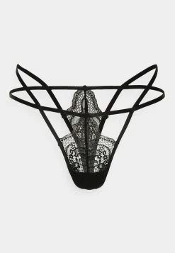 Nly by Nelly STRAPPY THONG - String-Slip - Schwarz, Damen | Bequeme Damenunterwäsche -Nly by Nelly Verkaufsladen 4cd97e5a385642aabb59d6e1b2a37982