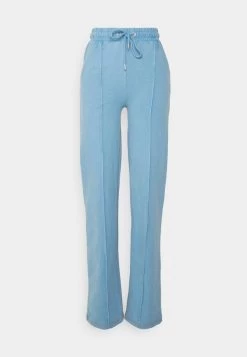Nly by Nelly Damen Jogginghose - JOGGERS in Blau, Bequeme Freizeithose für Frauen