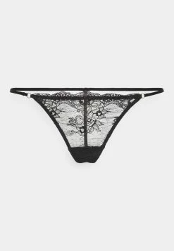 Nly by Nelly OUR MEMORIES THONG 3 PACK - String - Schwarz/Grau/Weiß, Damen -Nly by Nelly Verkaufsladen 4d7ef632fd0e4b25a3c12439464feba3