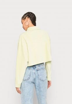 Nly by Nelly CROPPED SHACKET - Leichte Jacke in Grün für Damen | Trendige Kurzjacke -Nly by Nelly Verkaufsladen 4e4b6a22ffea4197a52b9b349e9842fc