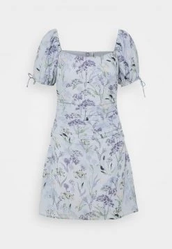 Nly by Nelly RUCHED PUFF DRESS - Festliches Cocktailkleid in Mehrfarbig für Damen -Nly by Nelly Verkaufsladen 4edd151f686b4adca2ada59e2b3fc3a8