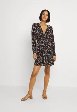 Nly by Nelly WAIST DETAILED DRESS - Freizeitkleid - Mehrfarbig, Damen -Nly by Nelly Verkaufsladen 4f64105298e9459ba6b1844fc177e6af