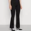 Nly by Nelly SUPERSTRETCH DENIM - Bootcut Jeans Damen - Schwarz -Nly by Nelly Verkaufsladen 4fd96b4e4df142908837cccb5426bddb