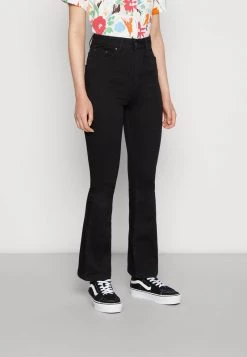 Nly by Nelly SUPERSTRETCH DENIM - Bootcut Jeans Damen - Schwarz