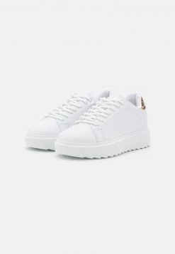 Nly by Nelly CARE LESS - Sneaker Low - Weiß, Damen | Bequeme Low-Top-Sneaker für Frauen -Nly by Nelly Verkaufsladen 509eae694fac45e3908ec9c823cf03b6