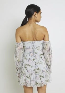 Nly by Nelly LOVESTRUCK FLOUNCE DRESS - Cocktailkleid/Festliches Kleid - Multicoloured, Damen | Abendkleider -Nly by Nelly Verkaufsladen 50d78aa847f24469ad48679f4f249f3c