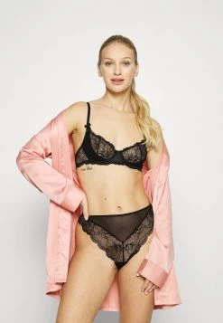 Nly by Nelly CARRY ON - String - Black Damen Unterwäsche -Nly by Nelly Verkaufsladen 50dde6ecea0b4566b05dfe63b81651a0