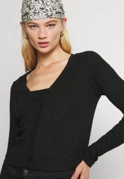 Nly by Nelly CARDIGAN SET - Top in Schwarz für Damen | Stylisches Cardigan-Set -Nly by Nelly Verkaufsladen 543a9d105c214976a6c27962bb1abc87