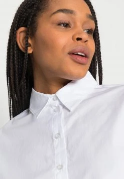 Nly by Nelly Hemdbluse - Weiß, Damen | Elegante Bluse für jeden Anlass -Nly by Nelly Verkaufsladen 5470cfc4a40a48f49ea5692fa74bdc3e