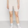 Nly by Nelly BIKE - Damen Shorts in Creme | Bequeme Freizeitshorts für Frauen -Nly by Nelly Verkaufsladen 552747af73e54548b9bb51913a7e9b21