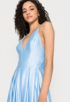 Nly by Nelly FABULOUS BALL GOWN - Ballkleid in Hellblau für Damen | Festkleid für besondere Anlässe -Nly by Nelly Verkaufsladen 55a199c58da843be918a8449754f1c47