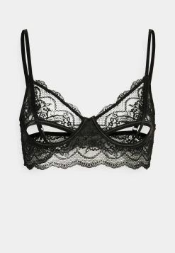 Nly by Nelly STRAPPY BRALETTE - Bügel BH - Schwarz, Damen | Strapazierfähig & Stylisch -Nly by Nelly Verkaufsladen 55fce20682ca42ffb4d15c8a9c4a22e2