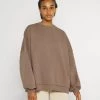 Nly by Nelly EXTRA CHUNKY Sweatshirt Damen - Nougat - Oversized Sweatshirt für Damen -Nly by Nelly Verkaufsladen 56d78ca4d71f4db8b505bce083c71a80