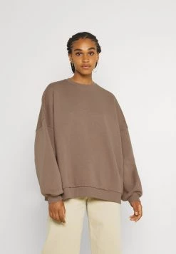 Nly by Nelly EXTRA CHUNKY Sweatshirt Damen - Nougat - Oversized Sweatshirt für Damen