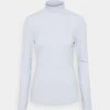 Nly by Nelly Langarmshirt Damen - Light Blue | Bequemes Langarmshirt für Damen