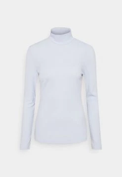 Nly by Nelly Langarmshirt Damen - Light Blue | Bequemes Langarmshirt für Damen
