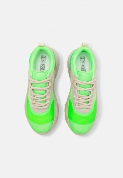 Nly by Nelly TRACK - Sneaker Low - Neon Green Damen | Bequeme Low-Top-Sneaker für Frauen -Nly by Nelly Verkaufsladen 575e005cf39f4cf1960b50a937bd0ef6