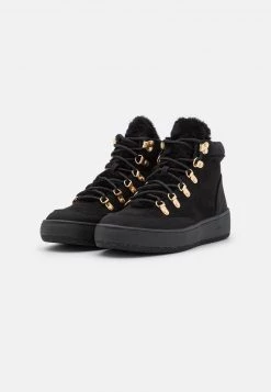 Nly by Nelly Damen Winterstiefel - Schneestiefel in Schwarz, Warm & Stilvoll -Nly by Nelly Verkaufsladen 575ec4a788d145159102896b8fb0e6ac