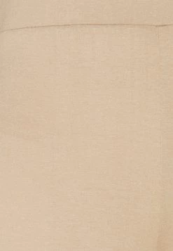 Nly by Nelly SOFT STRAIGHT PANTS - Beige Stoffhose für Damen | Bequeme Alltagshose -Nly by Nelly Verkaufsladen 58abd5d85426442080b9b5535c4aaeee