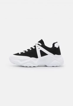 Nly by Nelly CHUNKY TRACK - Sneaker Low - Black Damen | Bequeme Sneaker für Frauen -Nly by Nelly Verkaufsladen 58b574ac88bc401290a47426f696f95d