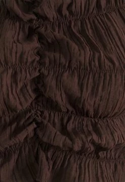 Nly by Nelly ALL OVER RUCHED Langarmshirt - Braun, Damen | Elegantes Langarmshirt mit Rüschen-Detail -Nly by Nelly Verkaufsladen 593ea1826ecc49058b46e5083aff15ad