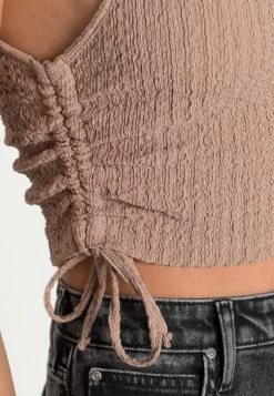 Nly by Nelly STRUCTURE FLIRTY Top - Nougat - Damen | Modisches Frauen Top -Nly by Nelly Verkaufsladen 5980d3e114254cdabc6ba5c9790aafdd