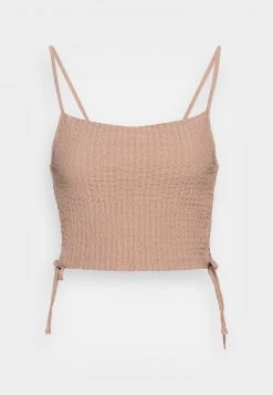 Nly by Nelly STRUCTURE FLIRTY Top - Nougat - Damen | Modisches Frauen Top -Nly by Nelly Verkaufsladen 599fb2cf48f44bb88cd50eeb842cdc01