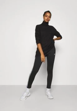 Nly by Nelly Strickpullover LONG ROLL NECK - Damen Strickmode - Schwarz -Nly by Nelly Verkaufsladen 5b86d0f57f34409989d4c64945d5f715