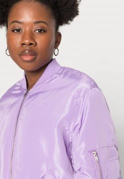 Nly by Nelly Damen Bomberjacke - Lila, Leicht & Stilvoll | Jacken & Blazer -Nly by Nelly Verkaufsladen 5c3d320e57794b42bd78040f37b1f602