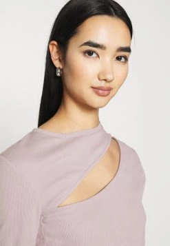 Nly by Nelly CUT OUT Langarmshirt - Mauve für Damen | Trendy Langarmshirts für Frauen -Nly by Nelly Verkaufsladen 5c5b3ea0c6b74b6a80c6ee405b6d08d0