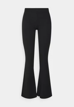 Nly by Nelly NOSTALGIA PANTS - Stoffhose in Schwarz für Damen | Bequeme Freizeithose -Nly by Nelly Verkaufsladen 5d42c9753a5540d9ae36d145ebad1bc6