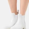 Nly by Nelly EVERYDAY CHELSEA BOOT - Gummistiefel Damen in Weiß | Stilvolle & Bequeme Stiefel