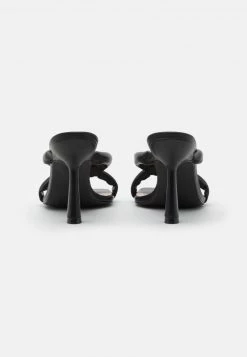 Nly by Nelly MADNESS THONG HEEL - Zehentrenner Damen in Schwarz | Elegante Sandalen mit hohem Absatz -Nly by Nelly Verkaufsladen 5f346031f6b2445e857077301ef9430b