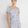 Nly by Nelly RUCHED PUFF DRESS - Festliches Cocktailkleid in Mehrfarbig für Damen -Nly by Nelly Verkaufsladen 5fc3b1721659465b8fbb380c03b77204