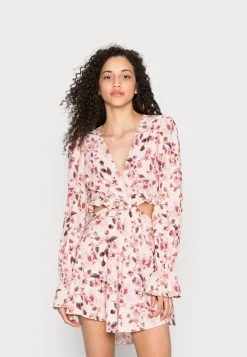 Nly by Nelly BARE WAIST DRESS - Freizeitkleid mit Print für Damen | Bequem & Stilvoll