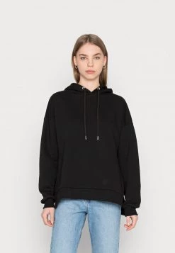 Nly by Nelly SIDE SLIT Sweatshirt Damen - Schwarz | Bequemer Oversize-Look