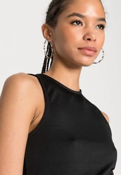 Nly by Nelly SPORTY TOP - Sportliches Damen Top in Schwarz -Nly by Nelly Verkaufsladen 619604bc6ce245a3b8759570d8d99a69