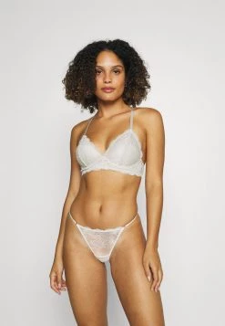 Nly by Nelly OUR MEMORIES THONG 3 PACK - String - Schwarz/Grau/Weiß, Damen -Nly by Nelly Verkaufsladen 625adb58a1474f1c9ac1517634e9f8e1