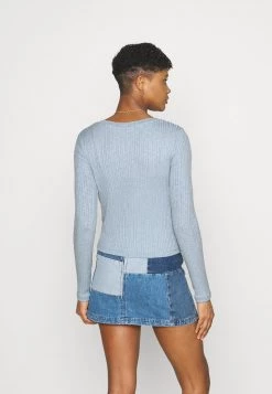 Nly by Nelly CARDIGAN SET - Top in Hellblau für Damen | Stylisches Cardigan-Set -Nly by Nelly Verkaufsladen 62f16229a13a49b8b64696474bf0d1ff