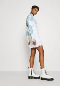 Nly by Nelly FLOUNCY SKIRT - Eleganter Bleistiftrock in Weiß für Damen -Nly by Nelly Verkaufsladen 63019edc9b804b21a840b311e614da1b