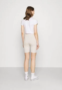 Nly by Nelly BIKE - Damen Shorts in Creme | Bequeme Freizeitshorts für Frauen -Nly by Nelly Verkaufsladen 631f518b7cd043d8a7d1397a31be1887