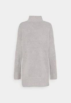 Nly by Nelly Strickpullover Damen - Turtleneck Light Grey Melange | Warm & Stilvoll -Nly by Nelly Verkaufsladen 63408e2b066e4d028975379a8f670539