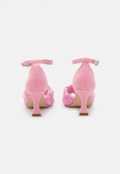 Nly by Nelly SUCH A BEAUTIFUL HEEL - Riemensandalette in Pink für Damen | Elegante High Heels -Nly by Nelly Verkaufsladen 63ffdcbd057b49778ba6e144631304f6