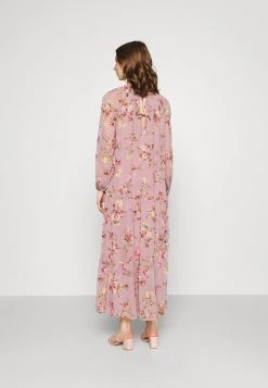 Nly by Nelly VOLUME FLORAL GOWN - Freizeitkleid in Rose für Damen | Elegantes Sommerkleid -Nly by Nelly Verkaufsladen 648dc43ce1c34b3bbbea9c30b83f88f0