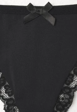 Nly by Nelly ADORE ME THONG 3-PACK - String - Schwarz, Damen | Bequeme Damenunterwäsche -Nly by Nelly Verkaufsladen 64a6a1bad52d48f4bd498856fdd1e176