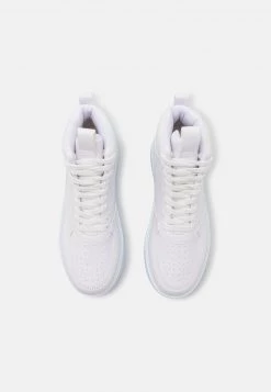 Nly by Nelly HIGHTOP PLATFORM - Weiße Sneaker High für Damen | Trendige Plateauschuhe -Nly by Nelly Verkaufsladen 66587c5df1ab4acba21a2bbe794bff2c