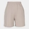 Nly by Nelly PERFECT - Damen Shorts in Greige | Bequeme Freizeitshorts für Frauen