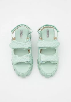 Nly by Nelly CHUNKY Plateausandalette in Mint für Damen | Trendige Plateausandalen -Nly by Nelly Verkaufsladen 6755fb739f774ebf8a1ec79f41c8d7e9