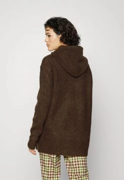 Nly by Nelly OVERSIZED HOODIE - Damen Sweatshirt in Braun, Oversized Fit, Bequem & Stilvoll -Nly by Nelly Verkaufsladen 67d9b79a1421486cb17adbaef36a8acd