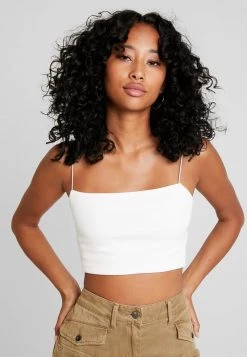 Nly by Nelly STRAP - Top - Weiß, Damen | Strap-Top für Frauen | Modisches Oberteil